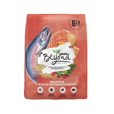 Beyond cat food salmon sale