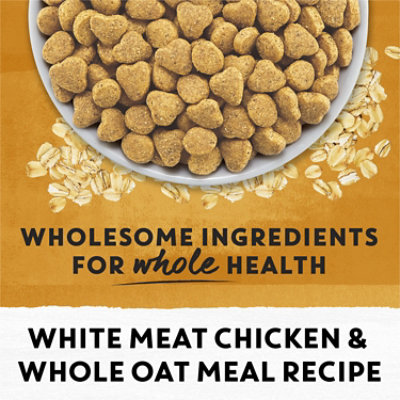 Purina Beyond Simply White Meat Chicken And Whole Oat Meal Dry Cat Food - 3 Lb - Image 3