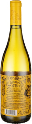 Curious Beasts Chardonnay Wine - 750 Ml - Image 3