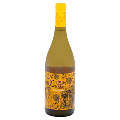 Curious Beasts Chardonnay Wine - 750 Ml - Image 1