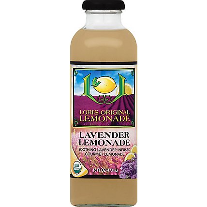 Loris Original Al Lavender Lemonade - 16 Fl. Oz. - Image 2