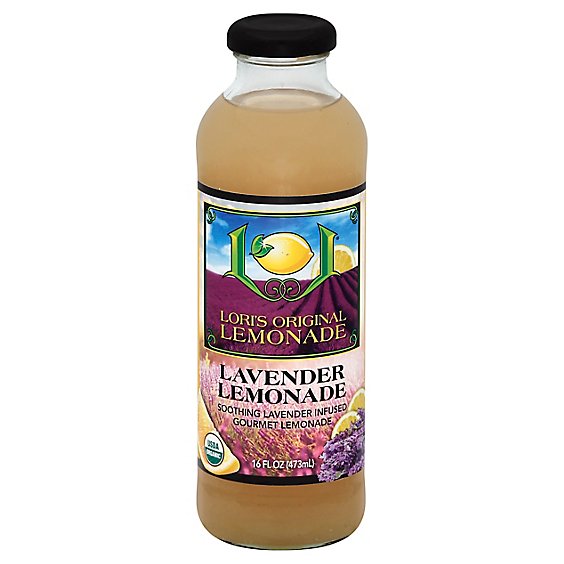 Loris Original Al Lavender Lemonade - 16 Fl. Oz.