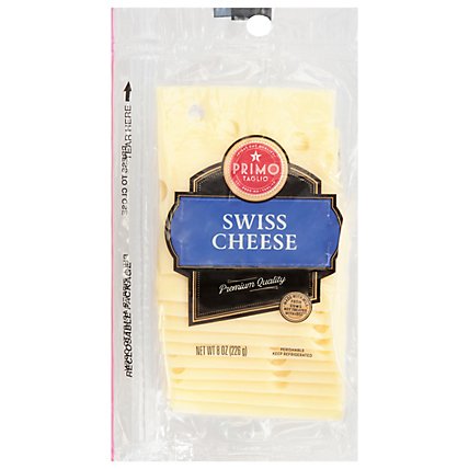 Primo Taglio Classics Cheese Swiss Sliced - 8 Oz - Image 3