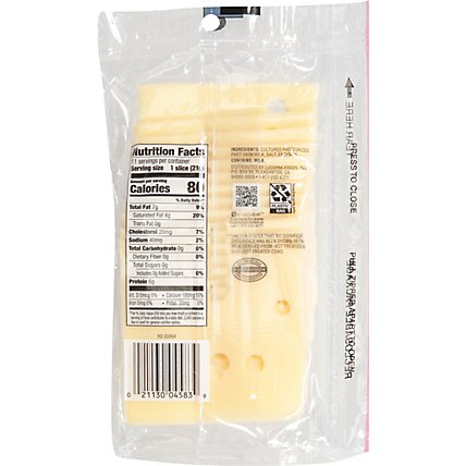 Primo Taglio Classics Cheese Swiss Sliced - 8 Oz - Image 6