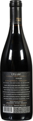 Lecole Syrah Wine - 750 Ml - Image 4