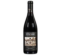 Lecole Syrah Wine - 750 Ml