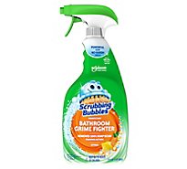Scrubbing Bubbles Bathroom Grime Fighter Spray Citrus 32 FL OZ