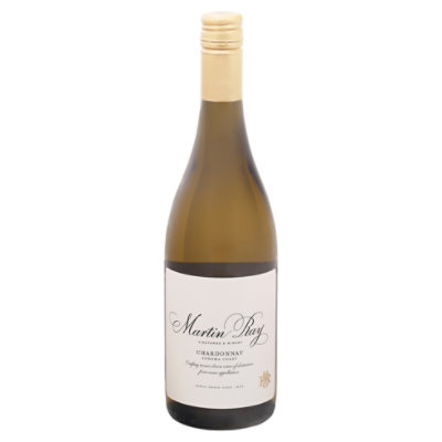 Martin Ray Chardonnay Wine - 750 Ml - Image 3