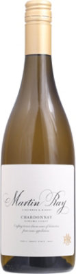 Martin Ray Chardonnay Wine - 750 Ml - Image 2