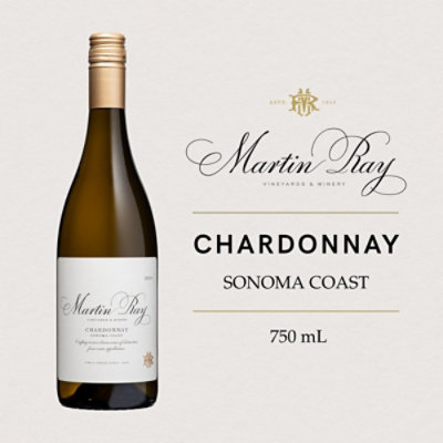 Martin Ray Chardonnay Wine - 750 Ml - Image 2
