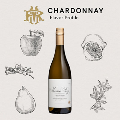 Martin Ray Chardonnay Wine - 750 Ml - Image 3