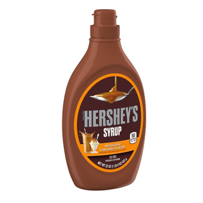 HERSHEY'S Caramel Syrup Bottle - 22 Oz
