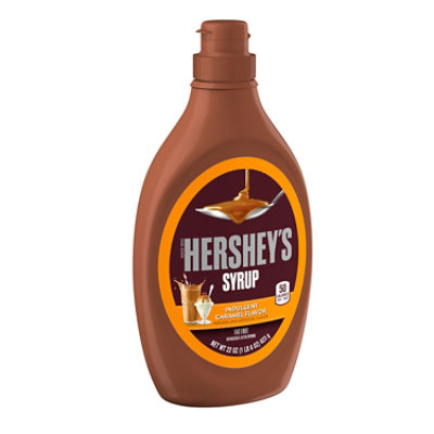 HERSHEY'S Caramel Syrup Bottle - 22 Oz - Image 1