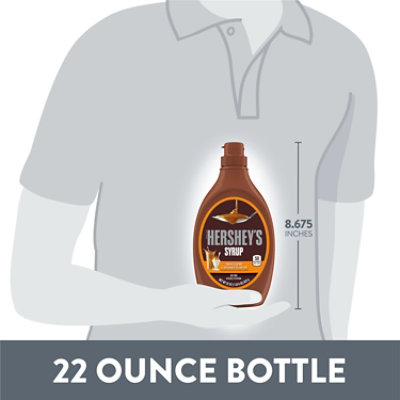 HERSHEY'S Caramel Syrup Bottle - 22 Oz - Image 5