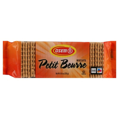 Osem Petite Beurre Biscuits - 8.8 Oz - Image 1