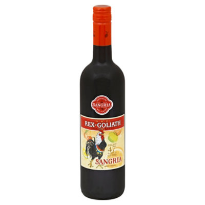 Rex Goliath Wine Red Sangria 750 Ml Vons