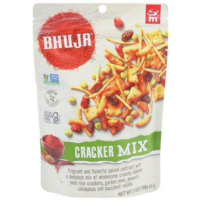 Majans Bhuja Snacks Cracker Mix - 7 Oz - Image 1