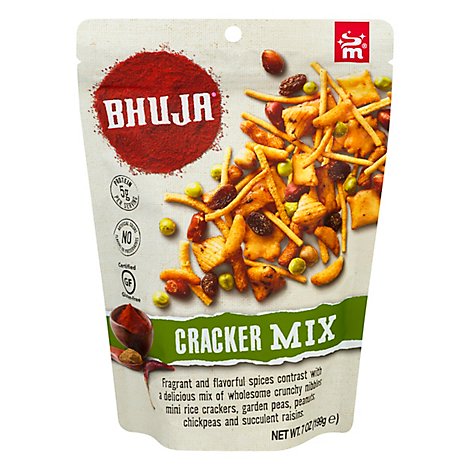 Majans Bhuja Snacks Cracker Mix - 7 Oz
