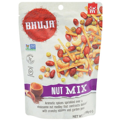 Majans Bhuja Snacks Nut Mix - 7 Oz - Image 1