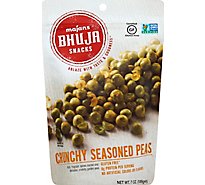 Majans Bhuja Snacks Crunchy Seasoned Peas - 7 Oz