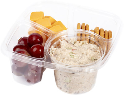 ReadyMeals Tuna Salad Snacker Tray - Each