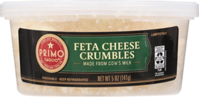 Primo Taglio Cheese Feta Crumbles - 5 Oz - Image 2