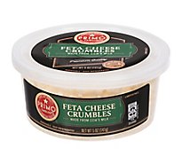 Primo Taglio Cheese Feta Crumbles - 5 Oz
