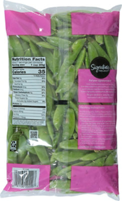 Signature Select/Farms Peas Sugar Snap Stringless - 20 Oz - Image 6