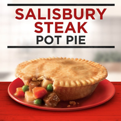 Banquet Salisbury Steak Deep Dish - 7 Oz - Image 2