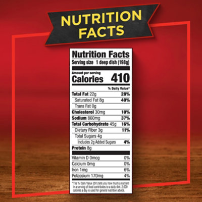 Banquet Salisbury Steak Deep Dish - 7 Oz - Image 4