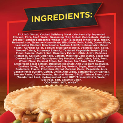 Banquet Salisbury Steak Deep Dish - 7 Oz - Image 5