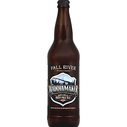 Fall River Widowmaker Dipa Bottles - 22 Fl. Oz. - Image 2