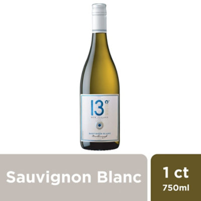 13 Celsius Sauvignon Blanc White Wine - 750 Ml - Image 1