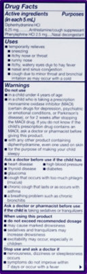 Triaminic Grape Flavor Night Time Cold And Cough - 4 Fl. Oz. - Image 3