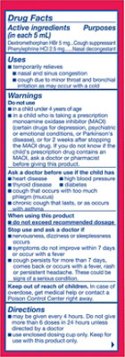 Triaminic Syrup Childrens Cold And Cough Day Time - 4 Fl. Oz. - Image 4