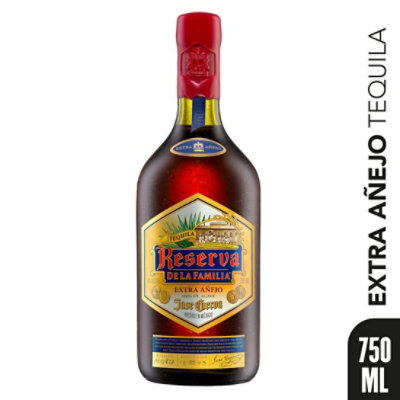 Reserva de la Familia by Jose Cuervo Extra Añejo Tequila 80 Proof - 750 Ml - Image 1