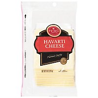 Primo Taglio Cheese Havarti Sliced - 8 Oz - Image 1