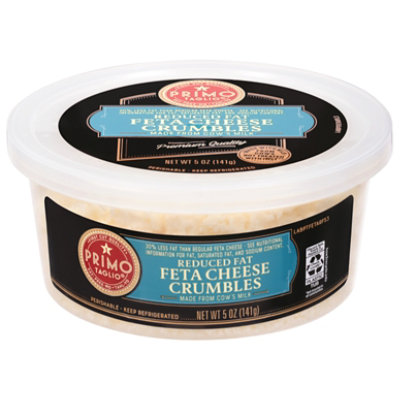 Primo Taglio Cheese Feta Crumbles Reduced Fat - 5 Oz - Image 4