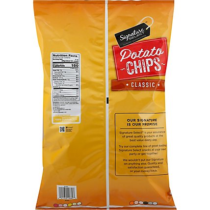Signature SELECT Potato Chips Classic - 16 Oz - Image 5
