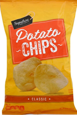 Signature SELECT Potato Chips Classic - 8 Oz - Image 2