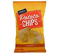 Signature SELECT Potato Chips Classic - 8 Oz