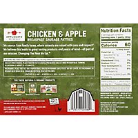 Applegate Natural Chicken & Apple Breakfast Sausage Patties Frozen - 7oz - Image 6
