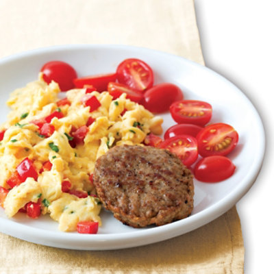Applegate Natural Savory Turkey Breakfast Sausage Patties Frozen - 7oz - Image 4
