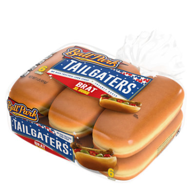 Ball Park Tailgaters Brat Buns - 16 Oz - Image 2