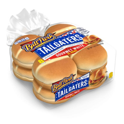 Ball Park Tailgaters White XL Sandwich Buns - 21 Oz - Image 4