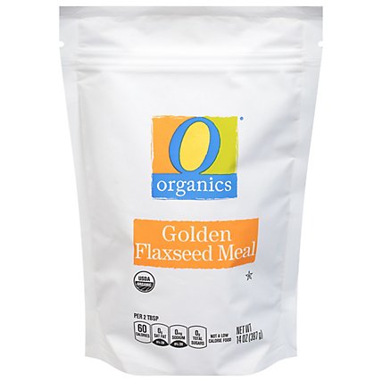 O Organics Organic Flax Meal Flour - 14 Oz - Image 3