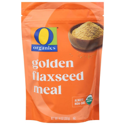 O Organics Flax Meal Flour - 14 Oz - Image 2