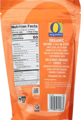 O Organics Organic Flax Meal Flour - 14 Oz - Image 6