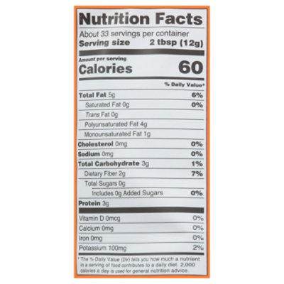 O Organics Flax Meal Flour - 14 Oz - Image 3