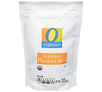 O Organics Organic Flax Meal Flour - 14 Oz